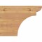 Ekena Millwork Yorktown Smooth Rafter Tail, Western Red Cedar, 3 1/2"W x 12"H x 16"L RFT04X12X16YOR00SWR - alternate 3